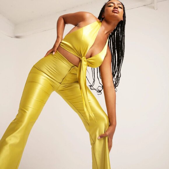 Rezek Studio Dijon Hustle Pant x Donna Halter Set (Size S) - Picture 4 of 5